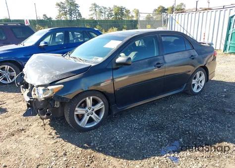 2010 Toyota Corolla Xrs from USA, damaged, VIN 2T1BE4EE7AC035115